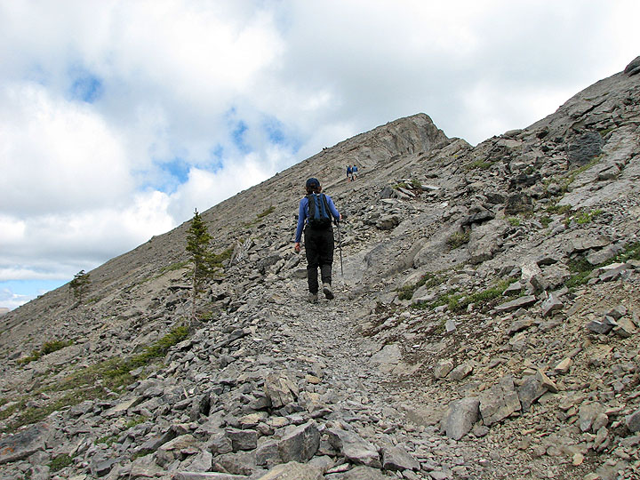 Ha Ling summit