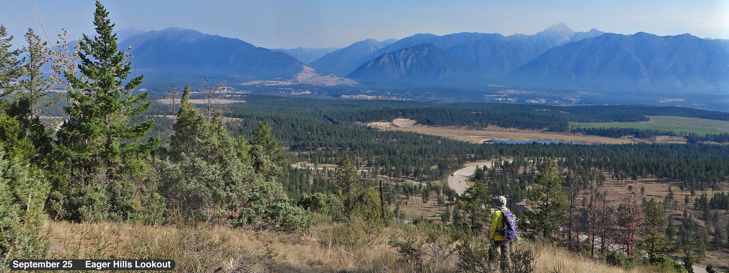 Eager Hills Lookout