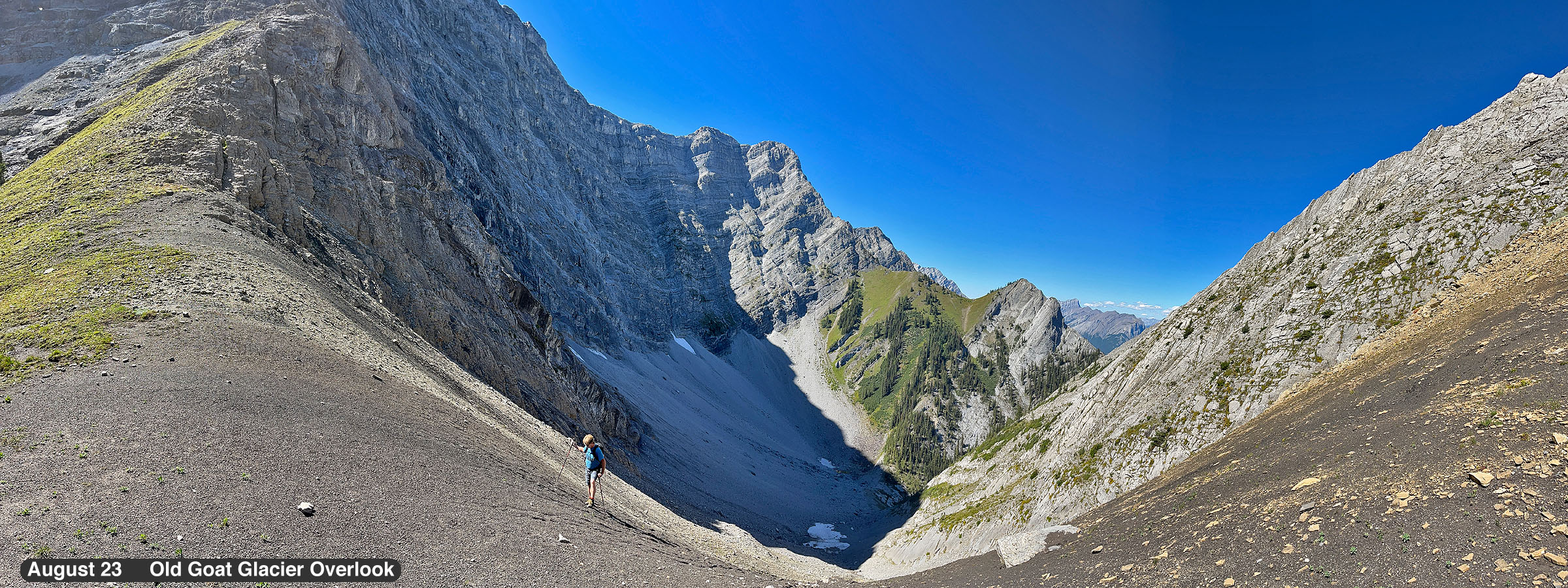 Old Goat Glacier Overlook