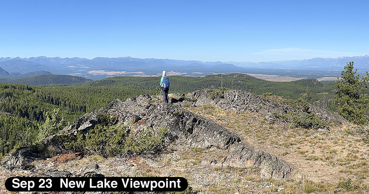 New Lake Viewpoint