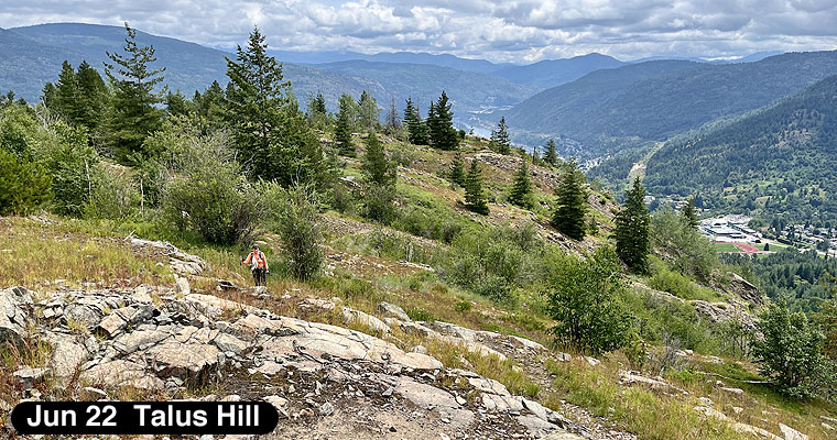 Talus Hill