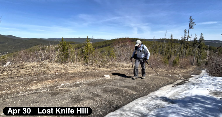 Lost Knife Hill