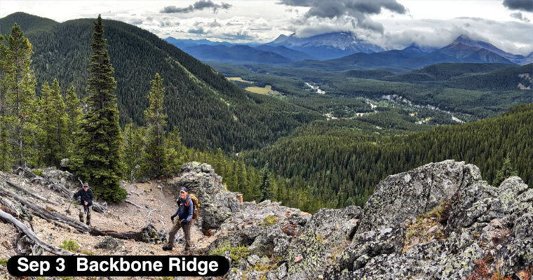 Backbone Ridge2