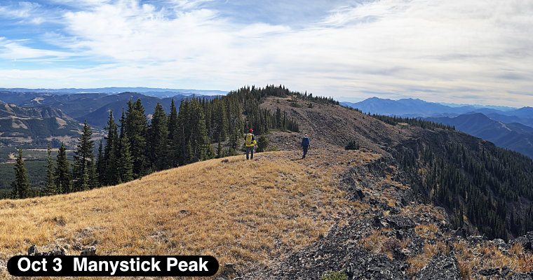 Manystick Peak